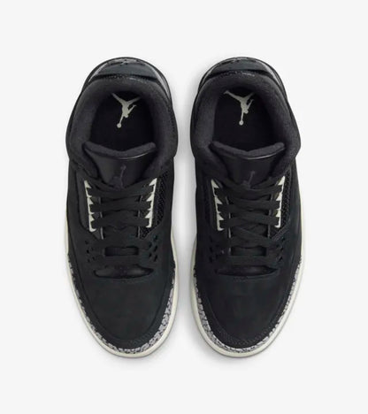 JORDAN 3 RETRO 'OFF NOIR' - OFF NOIR/BLACK-SAIL/CEMENT GREY