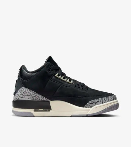 JORDAN 3 RETRO 'OFF NOIR' - OFF NOIR/BLACK-SAIL/CEMENT GREY