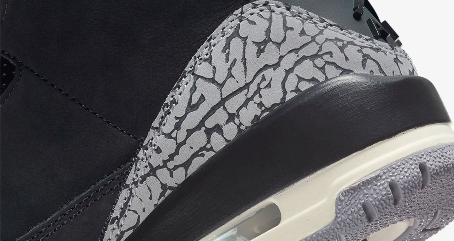 JORDAN 3 RETRO 'OFF NOIR' - OFF NOIR/BLACK-SAIL/CEMENT GREY