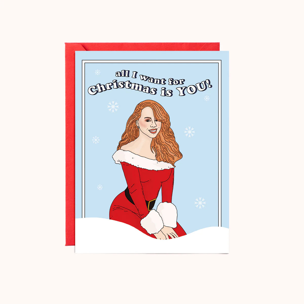 Mariah Christmas Card