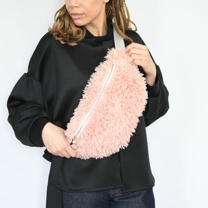 PINK FAUX FUR PACK