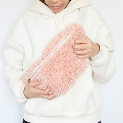 PINK FAUX FUR PACK