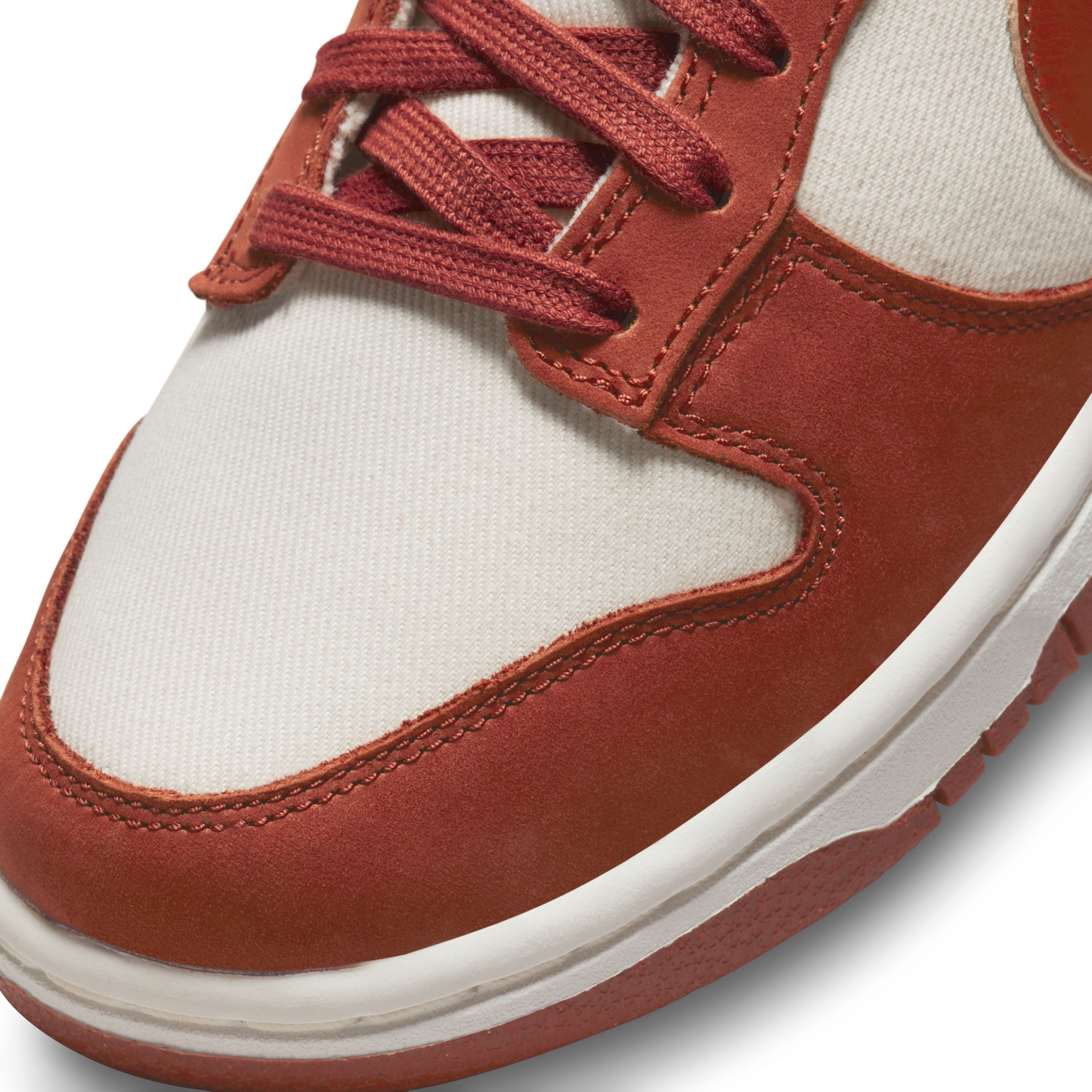 Dunk Low LX NBHD - &#39;Rugged Orange&#39; - Lt Orewood Brown/Rugged Orange/Sundial