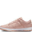 Dunk Low PRM - 'Pink Suede' - Pink Oxford / White