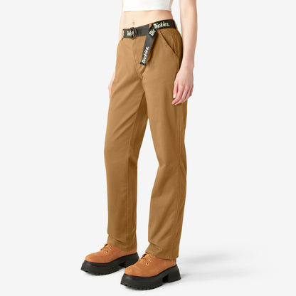 Relaxed Fit Carpenter Pants - Brown Duck