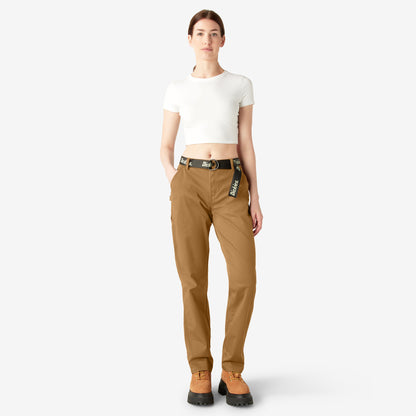 Relaxed Fit Carpenter Pants - Brown Duck