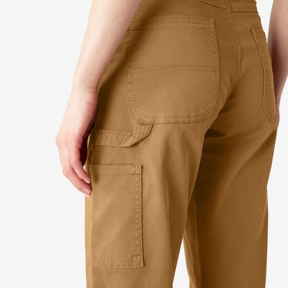 Relaxed Fit Carpenter Pants - Brown Duck