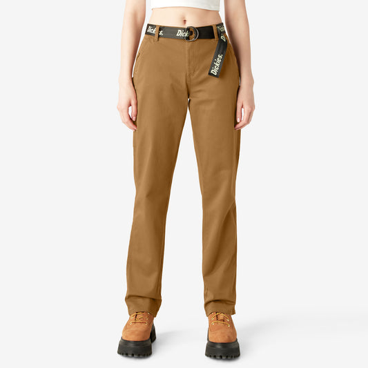 Relaxed Fit Carpenter Pants - Brown Duck