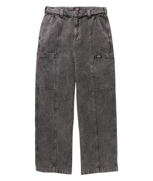 NEWINGTON CARGO PANT - BLACK HERITAGE WASH