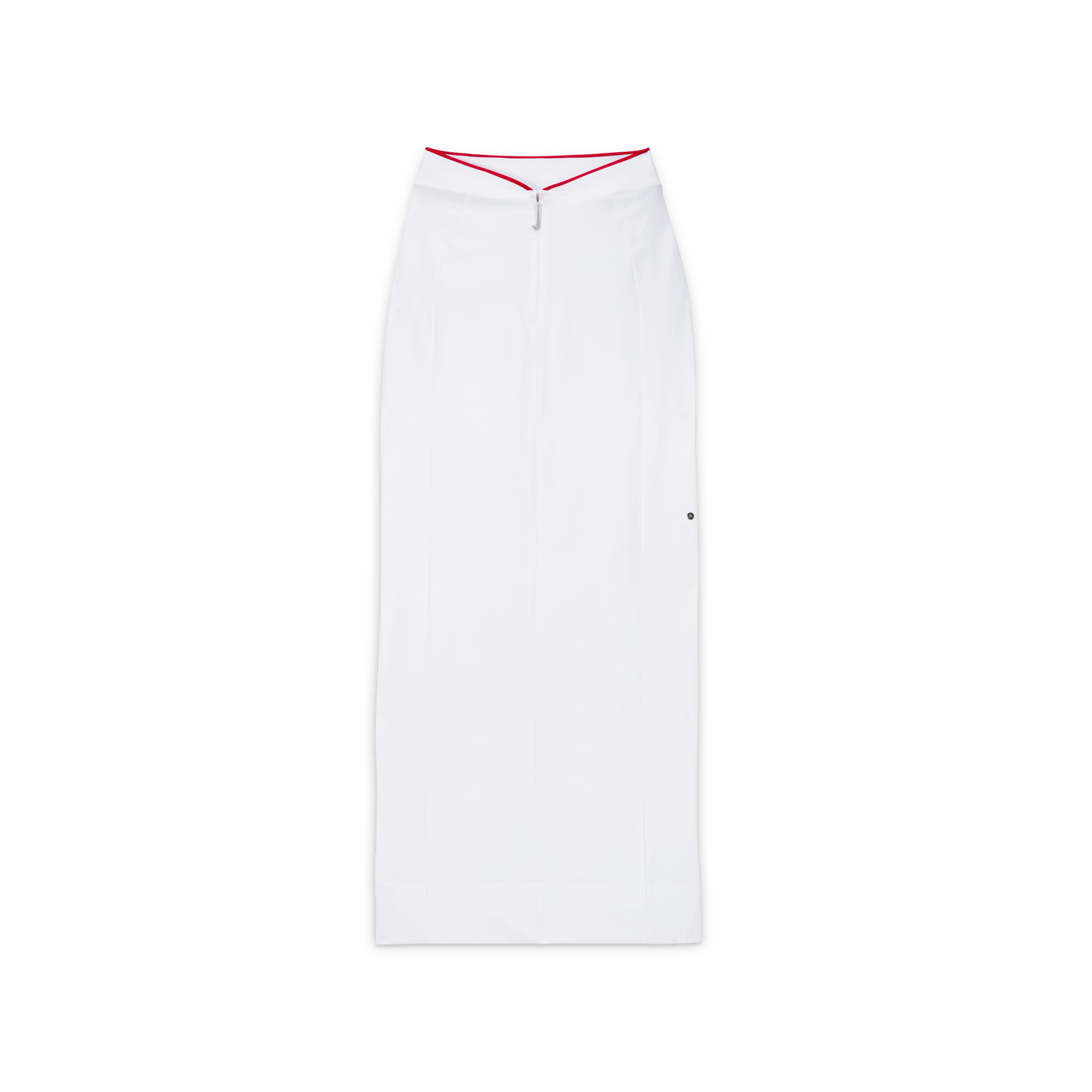 JACQUEMUS X NIKE SKIRT - WHITE/UNIVERSITY RED