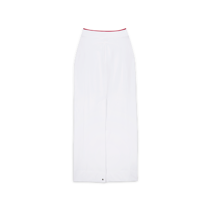 JACQUEMUS X NIKE SKIRT - WHITE/UNIVERSITY RED