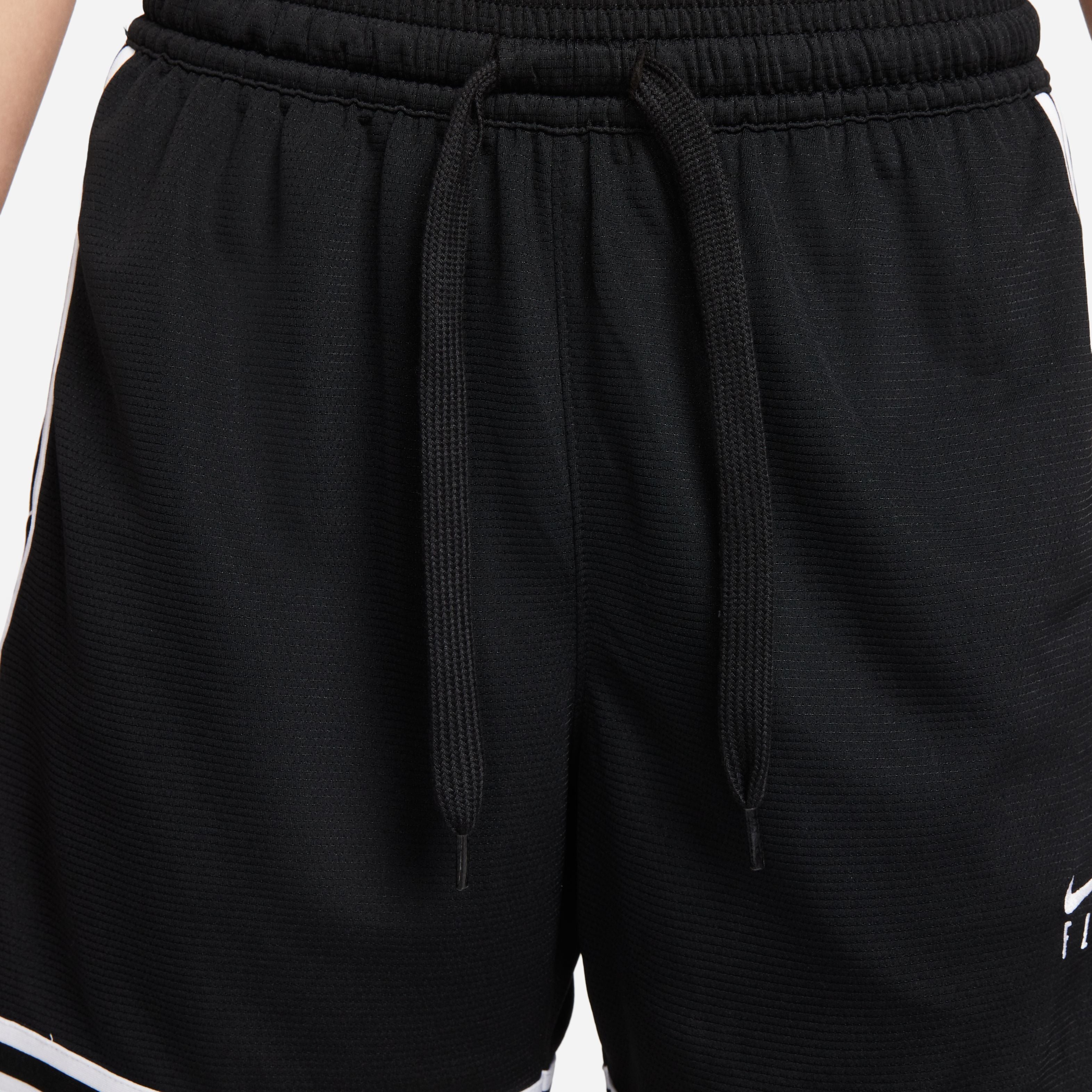 Fly Crossover Basketball Shorts - Black/White