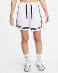 Fly Crossover Basketball Shorts - White/Black