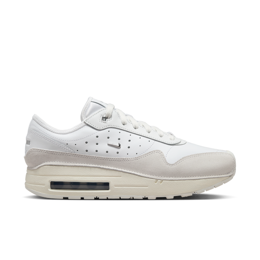 JACQUEMUS X NIKE AIR MAX 1 SP 'SUMMIT WHITE' - SUMMIT WHITE/METALLIC SILVER/SAIL