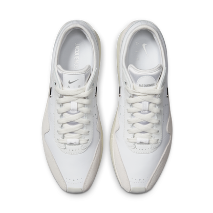 JACQUEMUS X NIKE AIR MAX 1 SP 'SUMMIT WHITE' - SUMMIT WHITE/METALLIC SILVER/SAIL