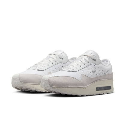 JACQUEMUS X NIKE AIR MAX 1 SP 'SUMMIT WHITE' - SUMMIT WHITE/METALLIC SILVER/SAIL