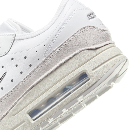 JACQUEMUS X NIKE AIR MAX 1 SP 'SUMMIT WHITE' - SUMMIT WHITE/METALLIC SILVER/SAIL