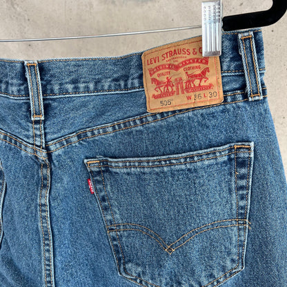 vintage levi's 505 denim