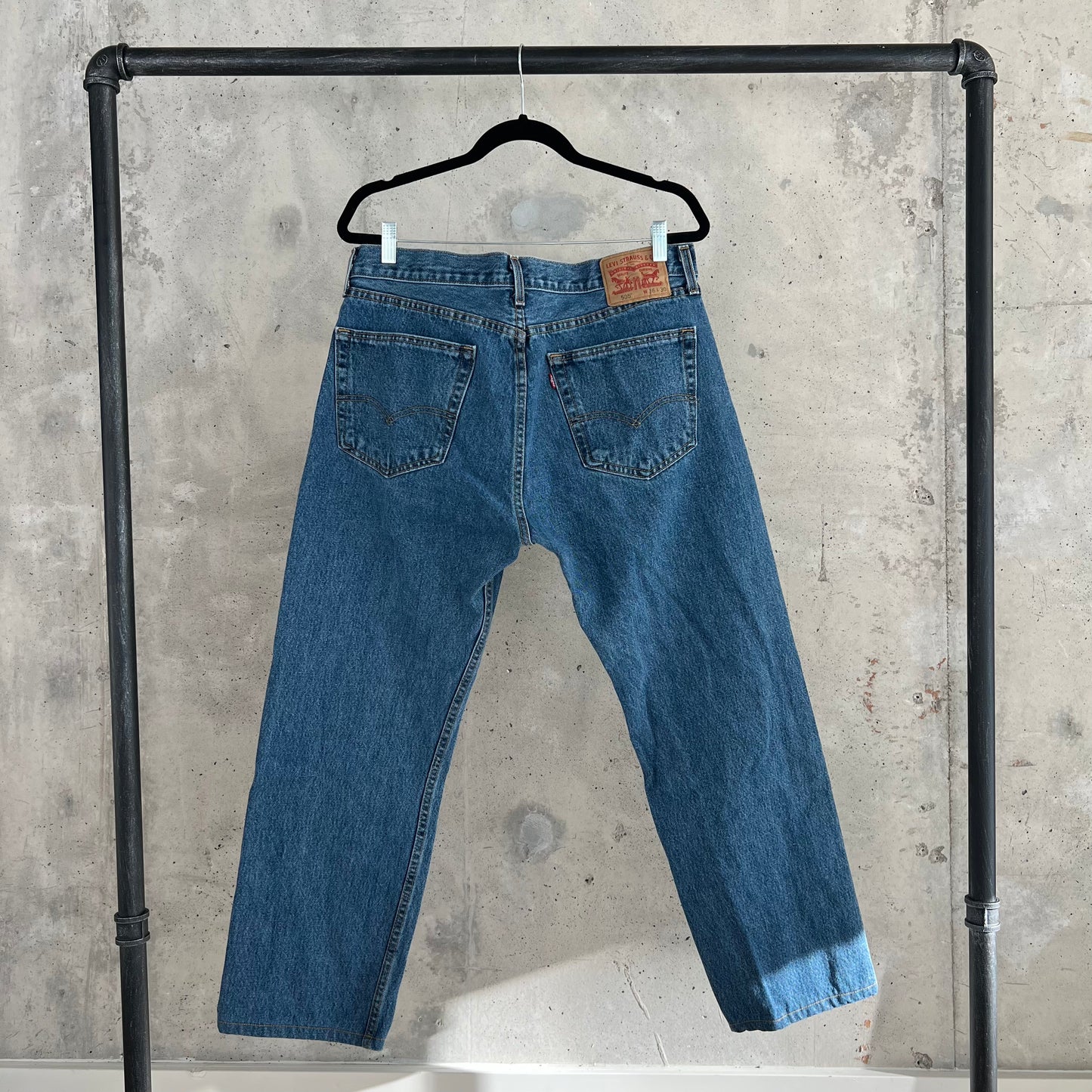 vintage levi's 505 denim