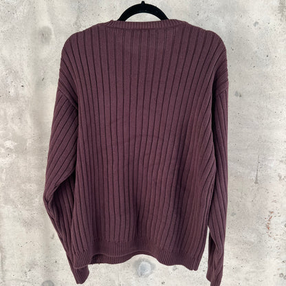 vintage timberland knit sweater