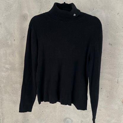 vintage polo RL knit turtleneck