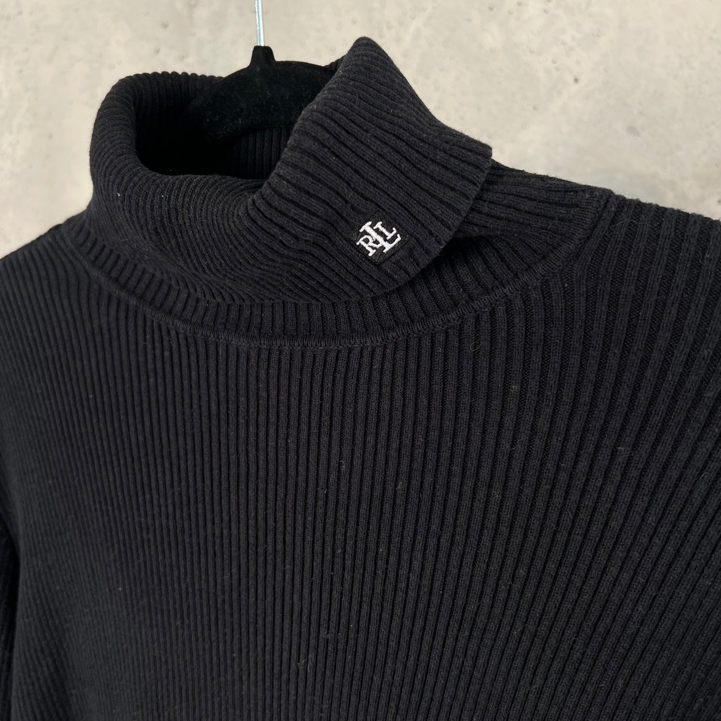 vintage polo RL knit turtleneck