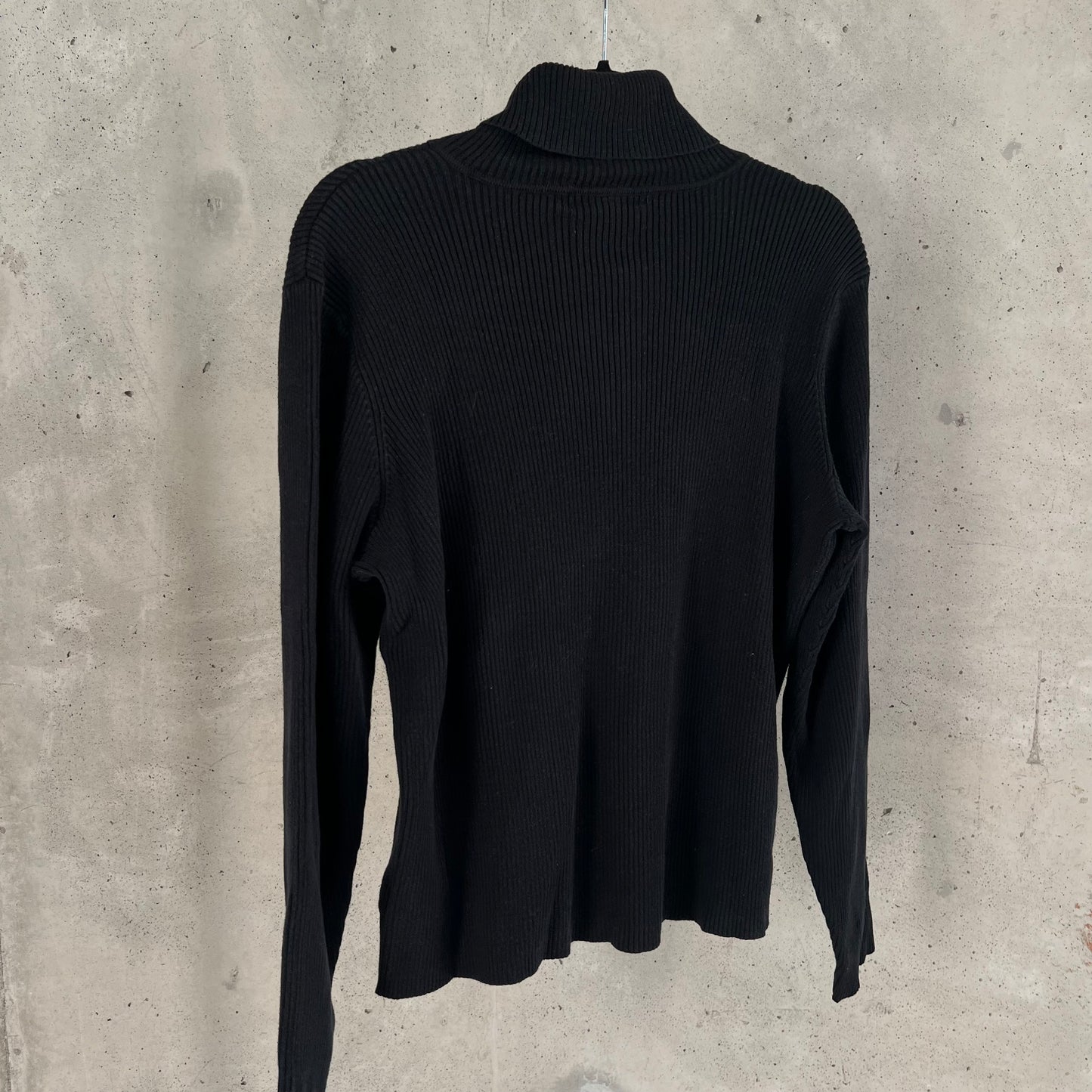 vintage polo RL knit turtleneck