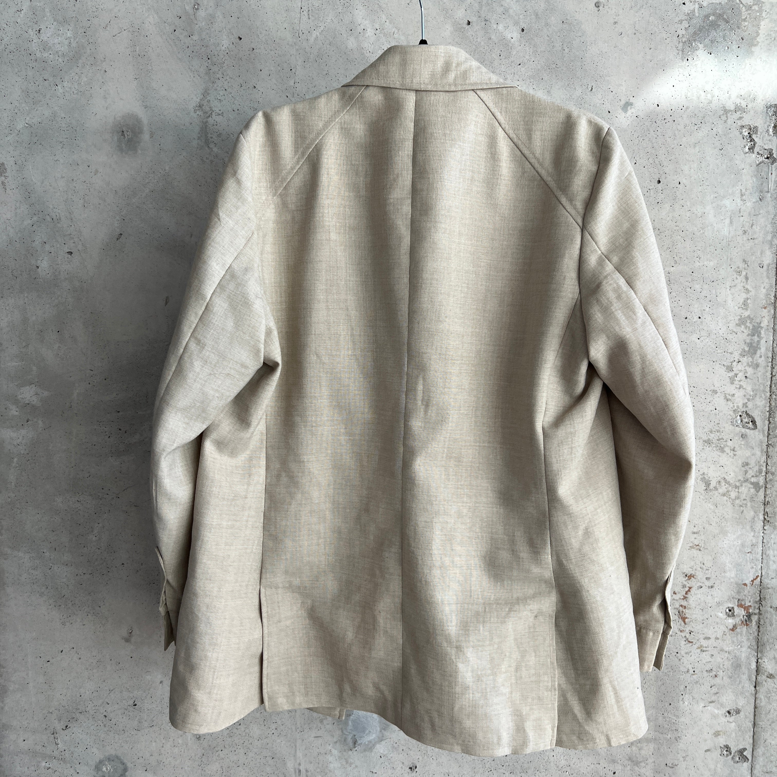 Vintage Linen Blazer/Jacket