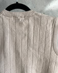 Vintage Casablanca Wool Vest