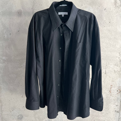 vintage pinstripe button up