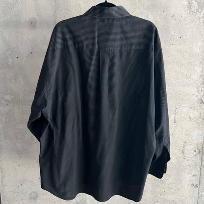 vintage pinstripe button up