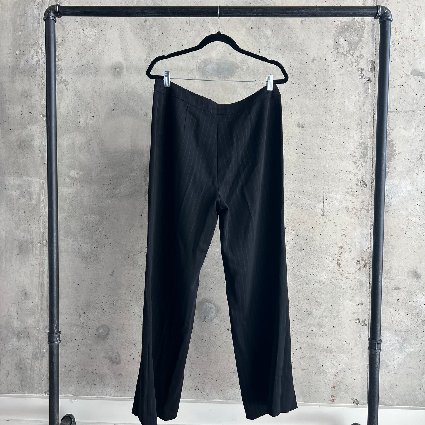 vintage pinstripe trousers