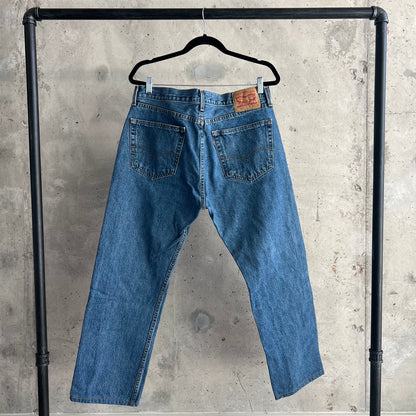 vintage levi's 505 denim