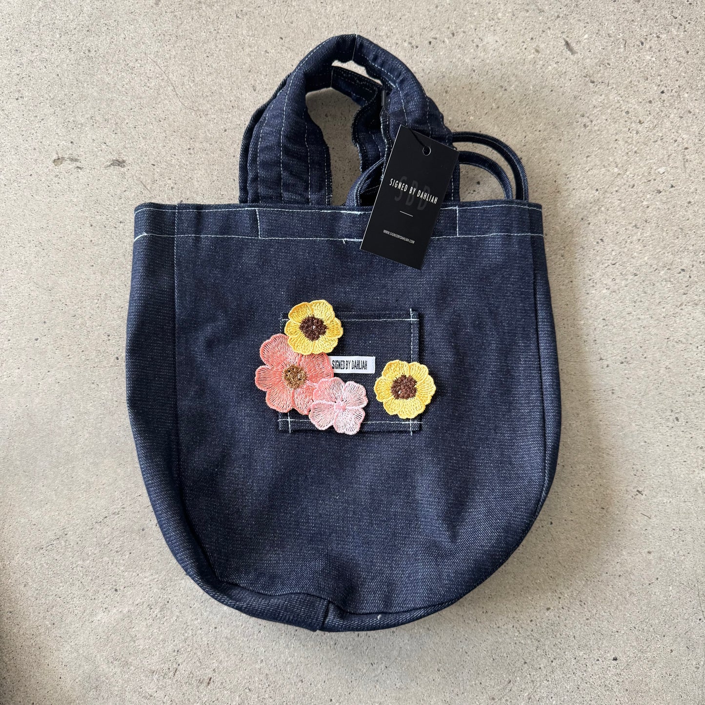 DENIM BAG