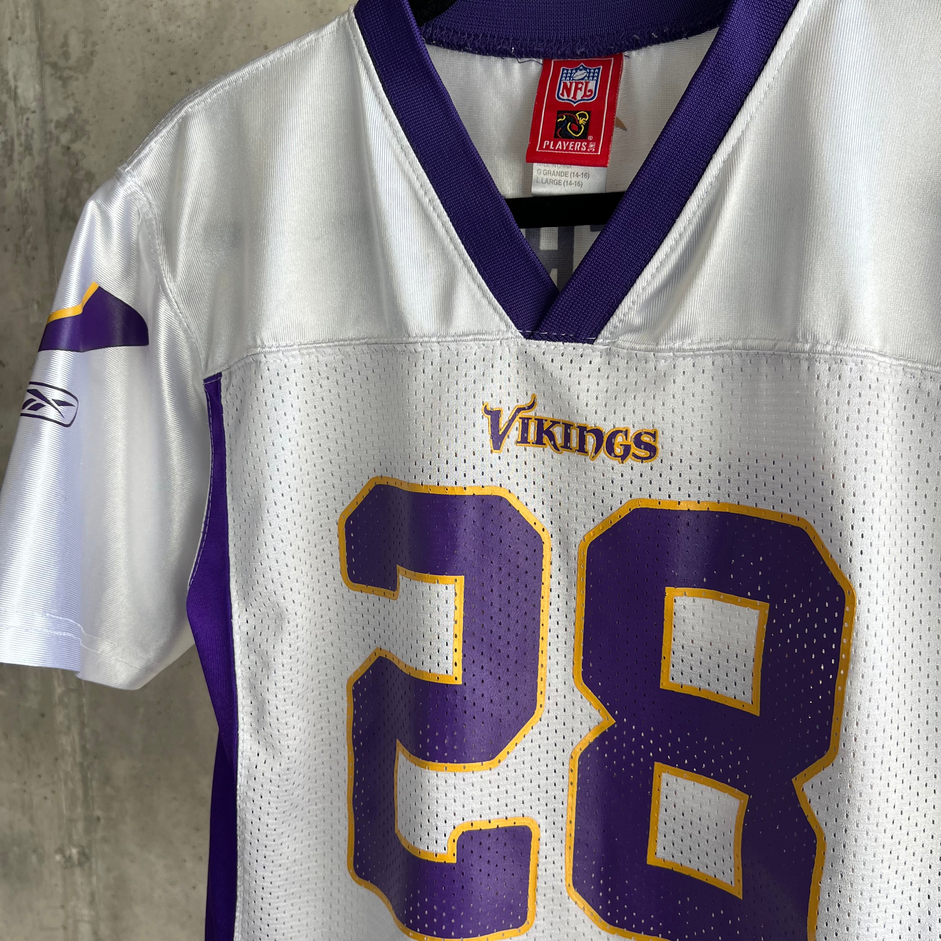 Vintage Reebok Minnesota Vikings Jersey