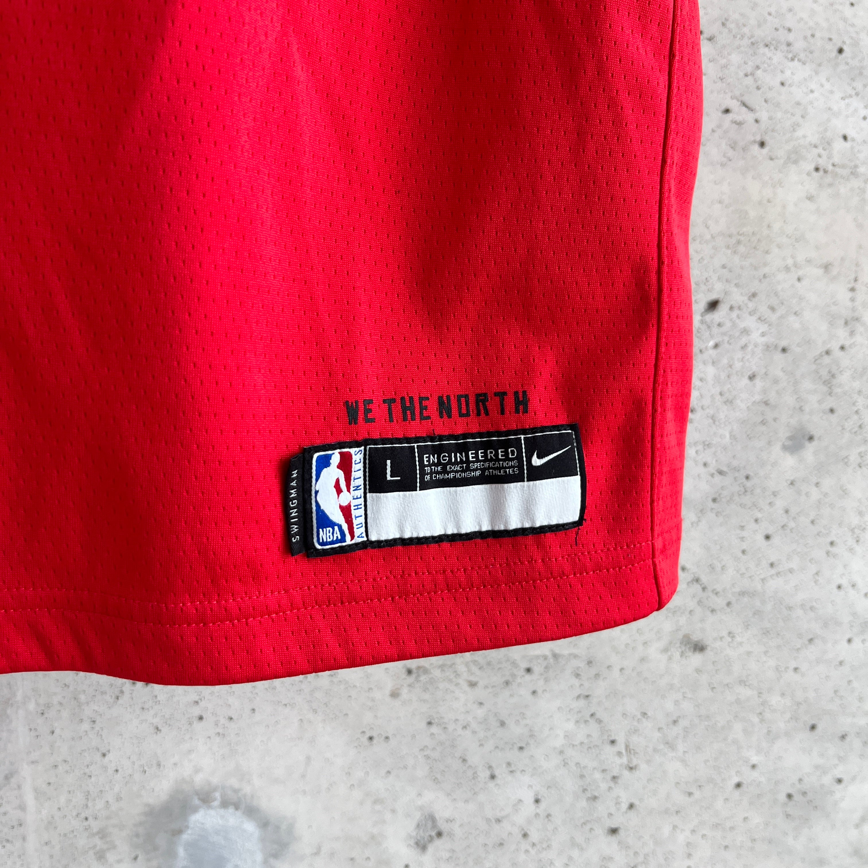 Nike x NBA Raptors Kyle Lowry Swingman Jersey
