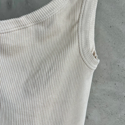 vintage one shoulder tank
