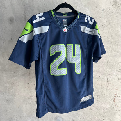 Vintage Seahawks Marshawn Lynch Jersey