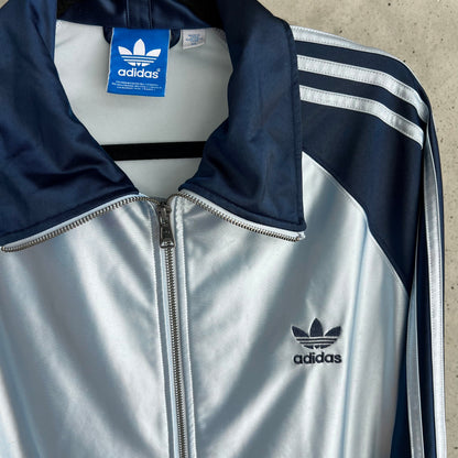 vintage adidas vespa servizio zip up