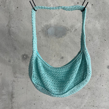 vintage knit purse