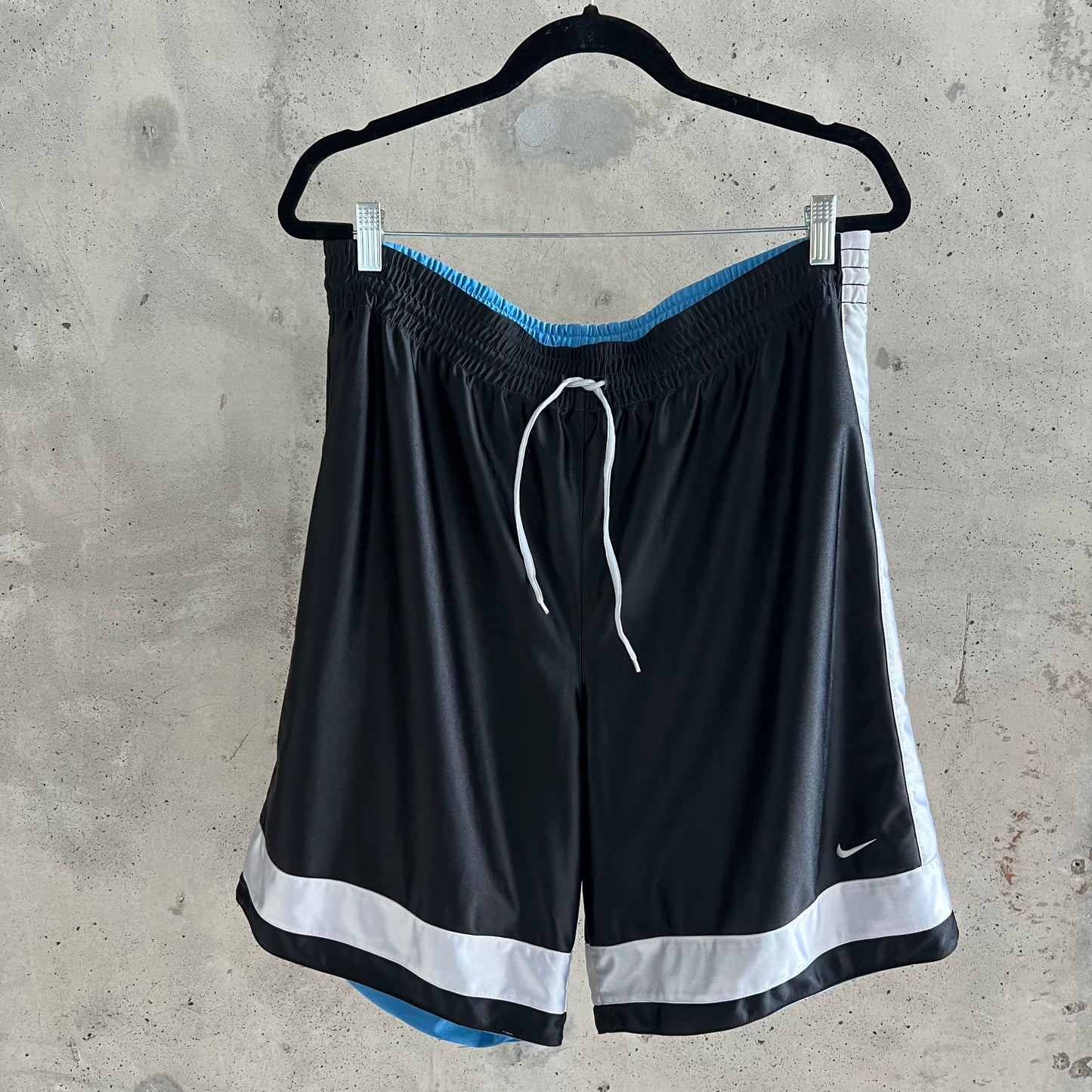 vintage nike reversible ball shorts