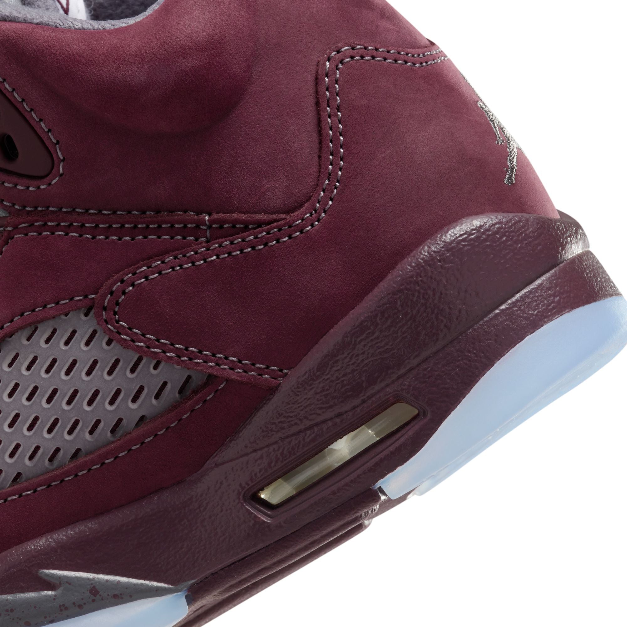 JORDAN 5 RETRO SE (GS) - DEEP BURGUNDY/LT GRAPHITE