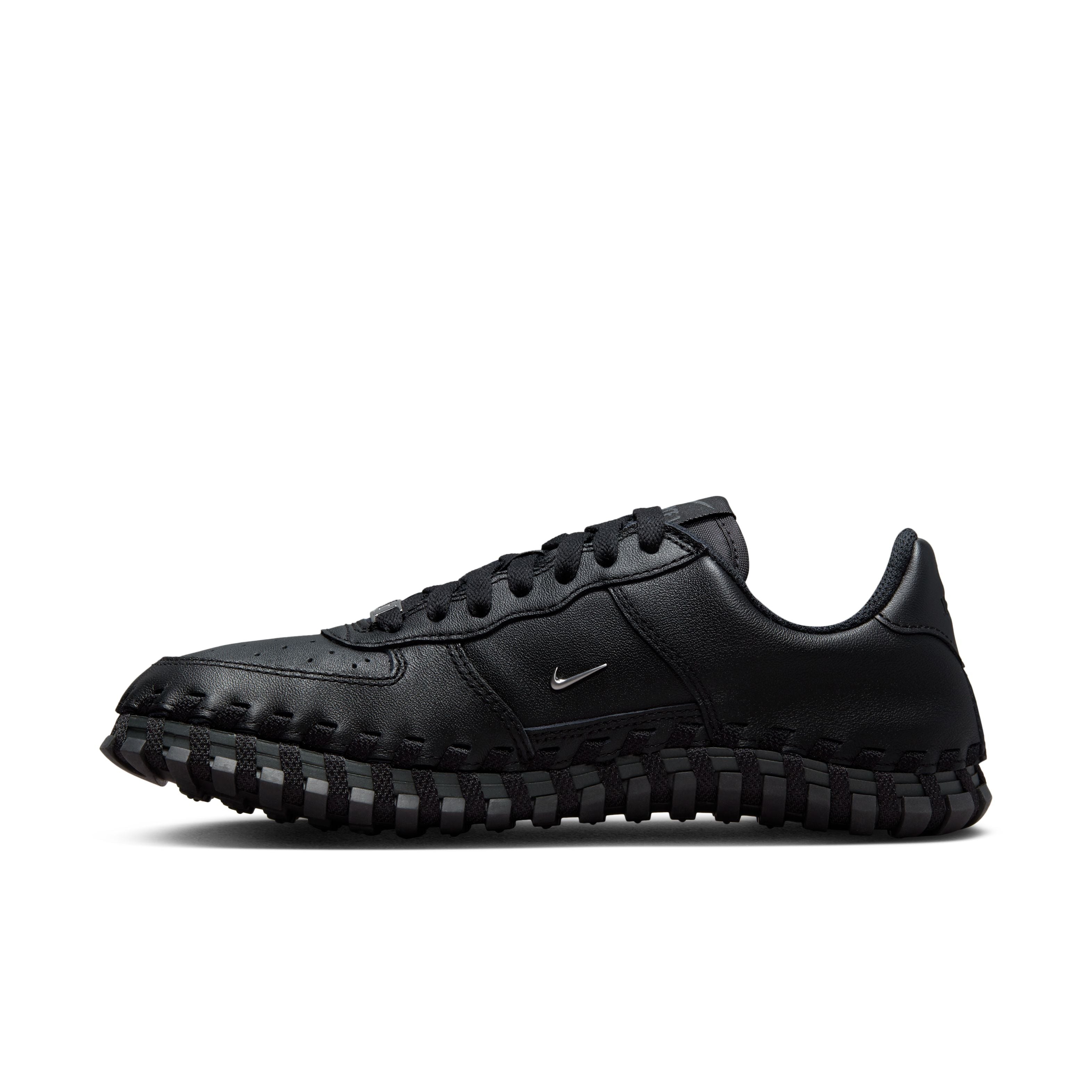 Jacquemus x Nike J Force 1 Low LX SP - Black/Metallic Silver/Black/Anthracite