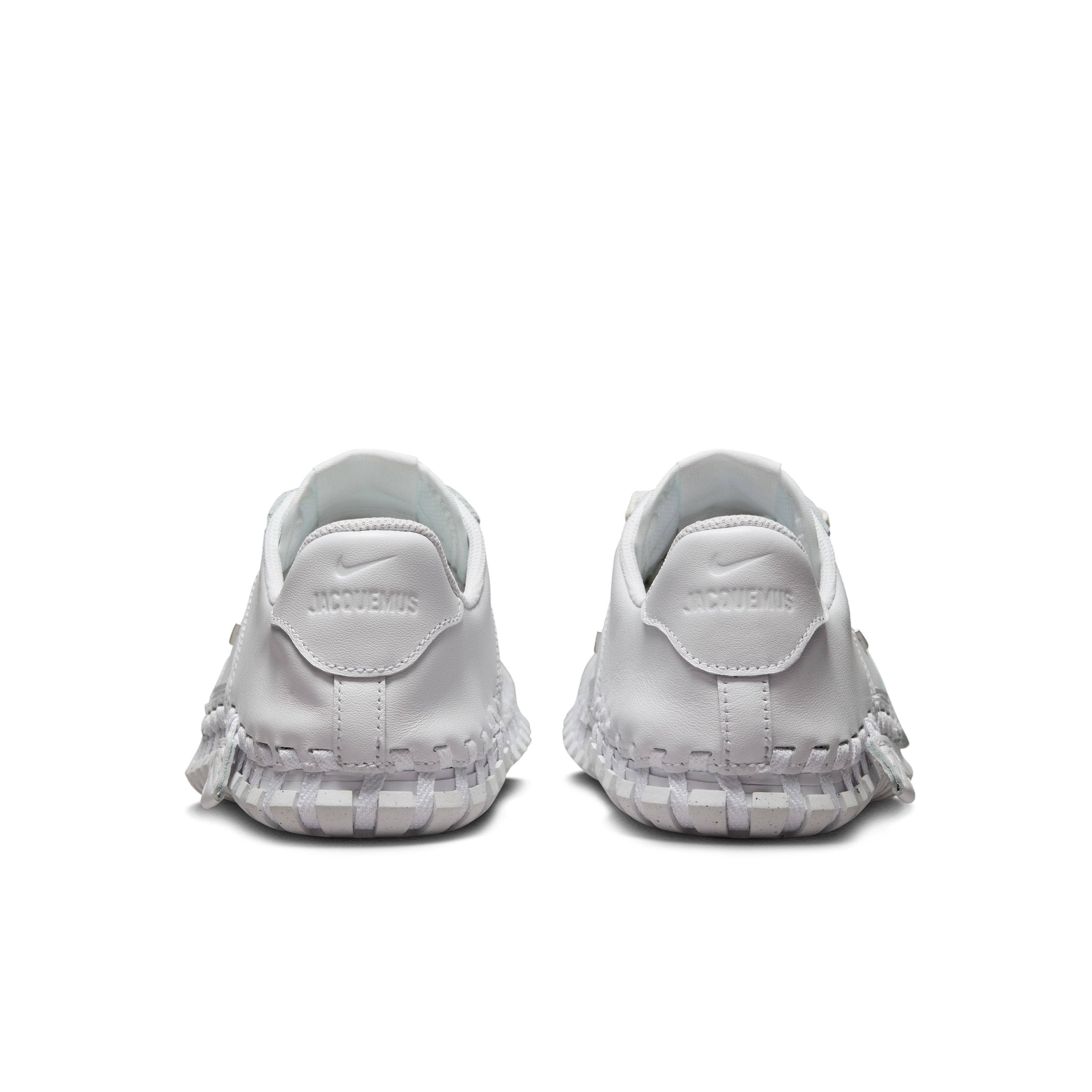 Jacquemus x Nike J Force 1 Low LX SP - White/Metallic Silver/White/Phantom