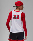 Jersey Tank Top - White/Gym Red