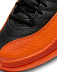Jordan 12 Retro - 'Brilliant Orange' - Black/Brilliant Orange/White