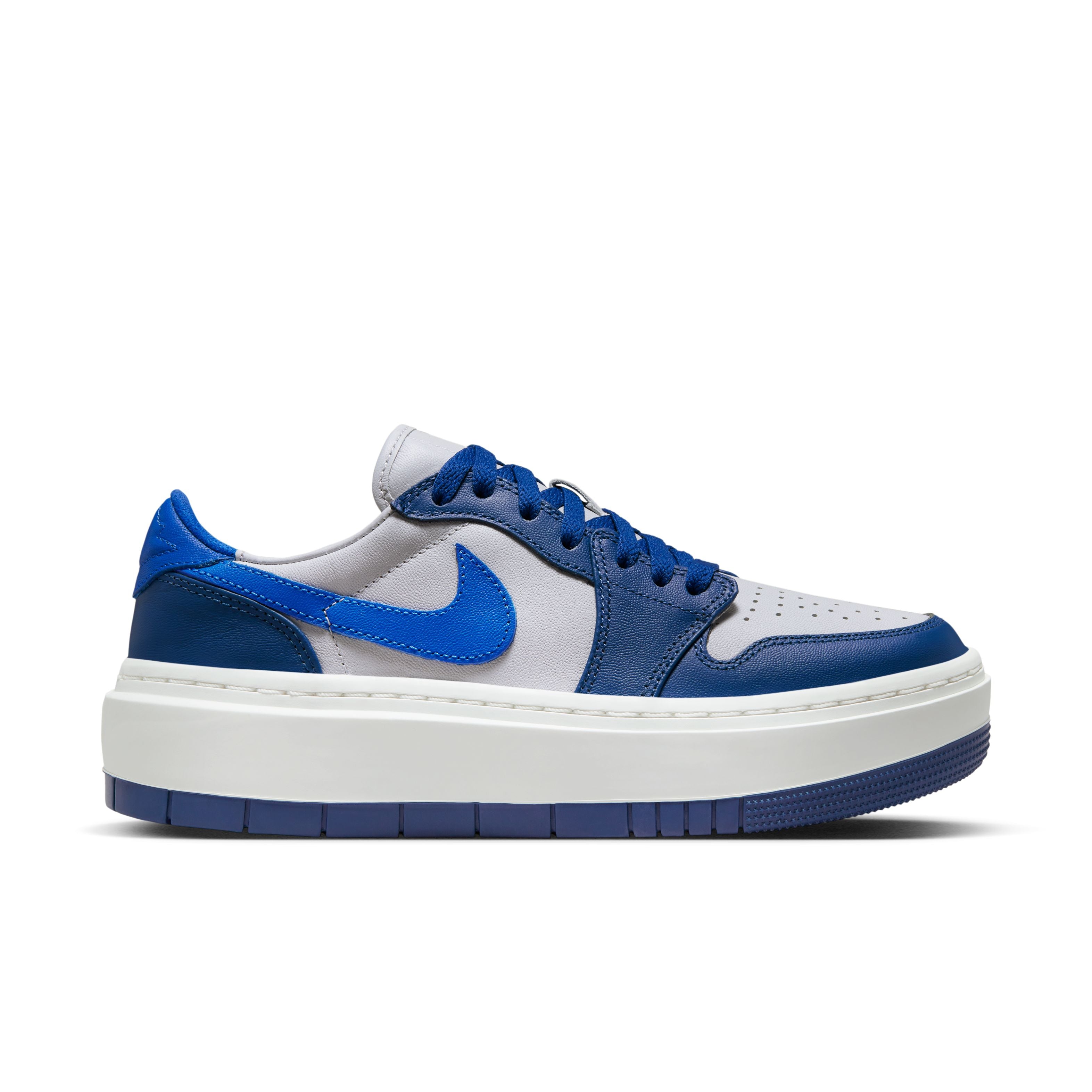 Jordan 1 Elevate Low - French Blue/Sport Blue/Neutral Grey/Sail