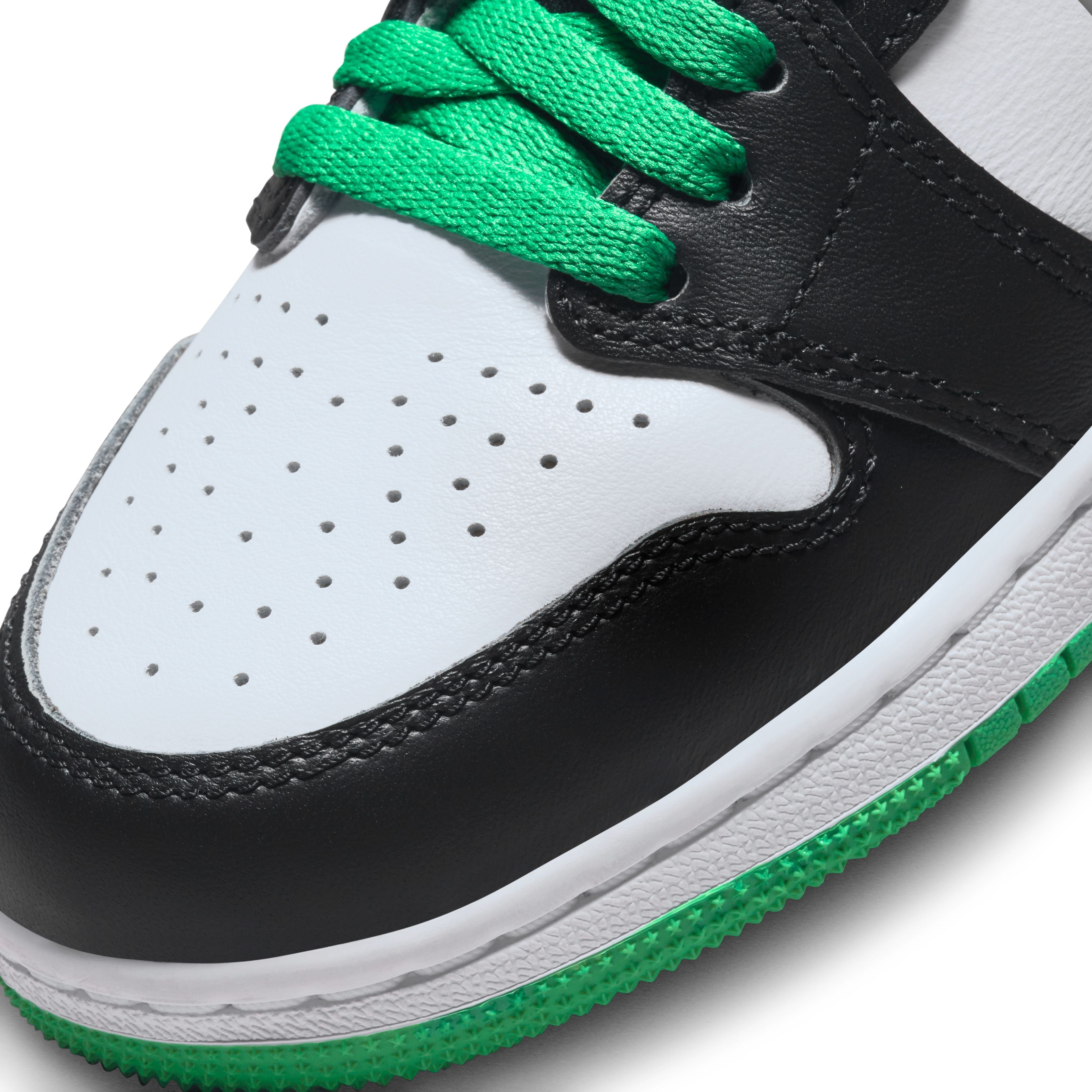 Jordan 1 High OG (GS) - &#39;Lucky Green&#39; - Black/Lucky Green/White