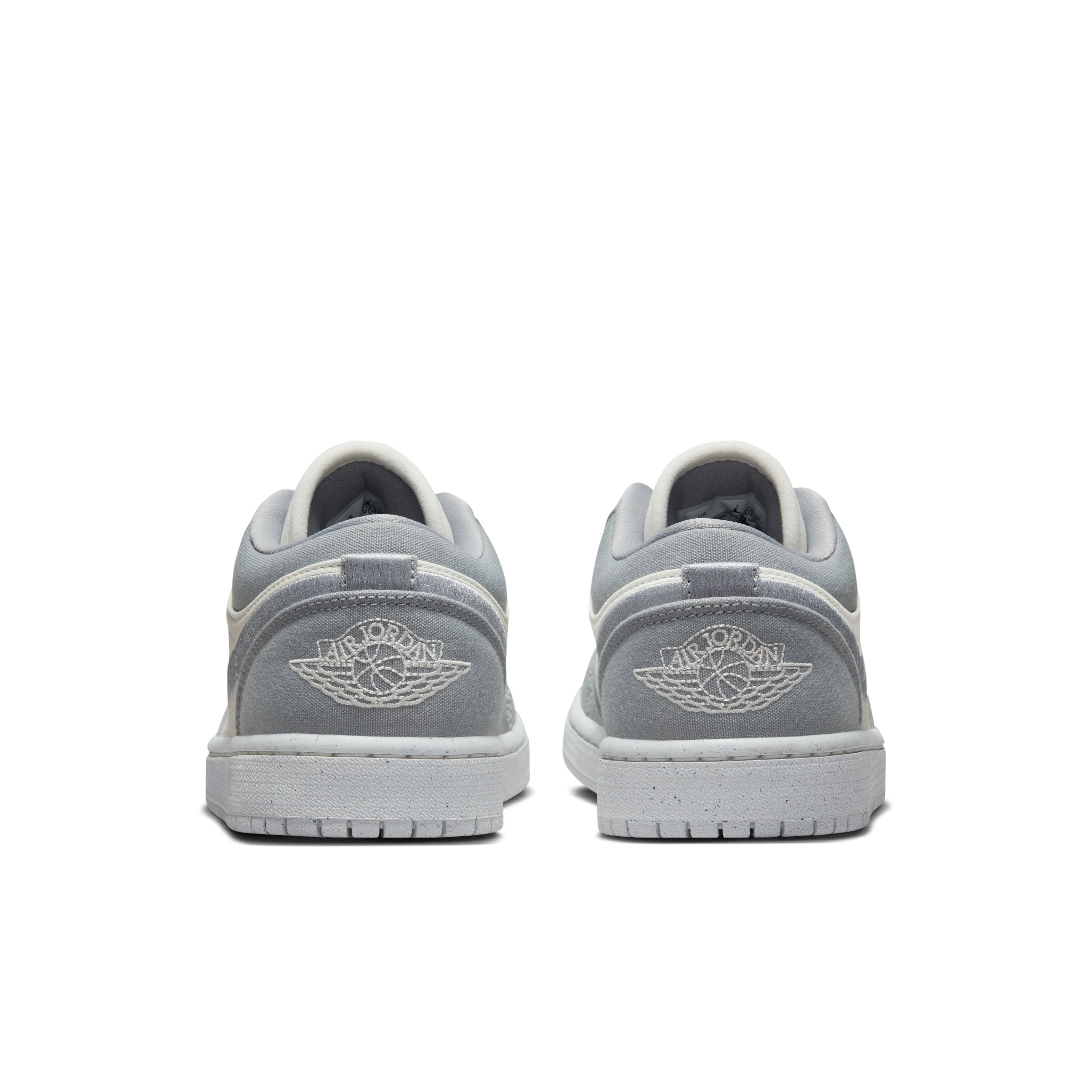 Jordan 1 Low SE - Light Steel Grey/Sail/White