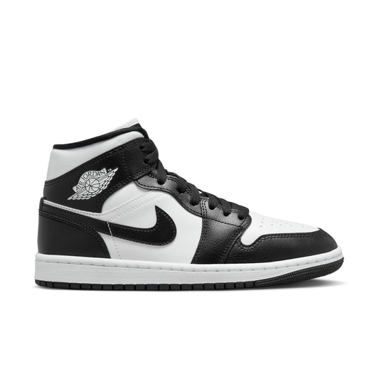 Jordan 1 Mid - White/Black/White